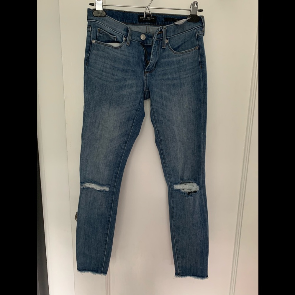 Banana Republic Skinny Jeans Size 25